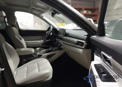 2020 Kia Telluride Ex z USA, uszkodzony, nr VIN 5XYP3DHC7LG039954